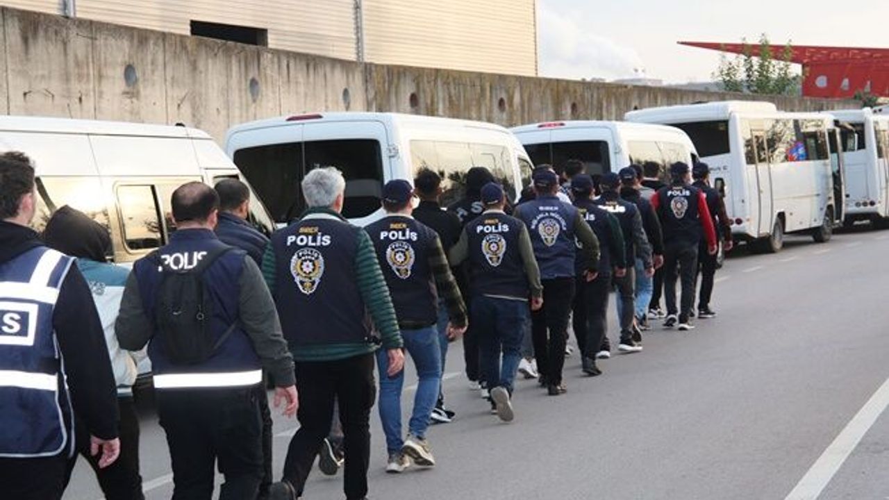 Bungalov dolandırıcılarına operasyon; 38 kişi tutuklandı!