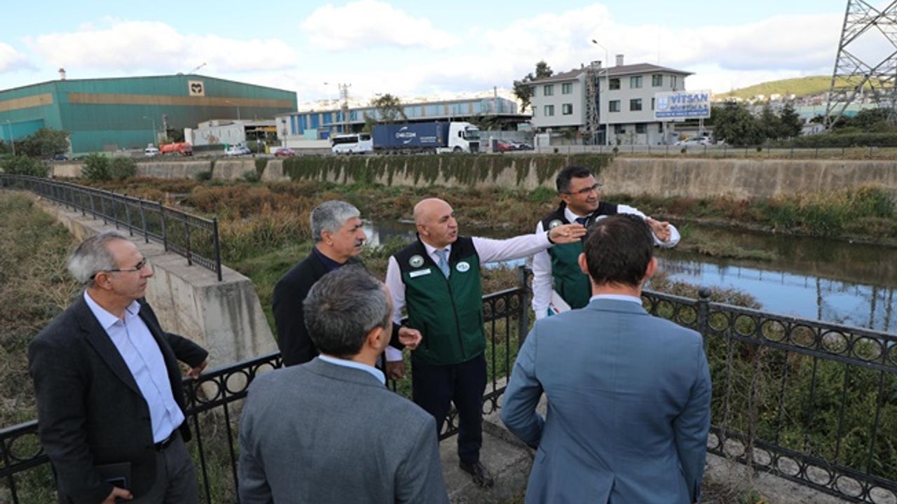 Dilovası Derelerinde Çevre ve Estetik İçin Temizlik Hamlesi
