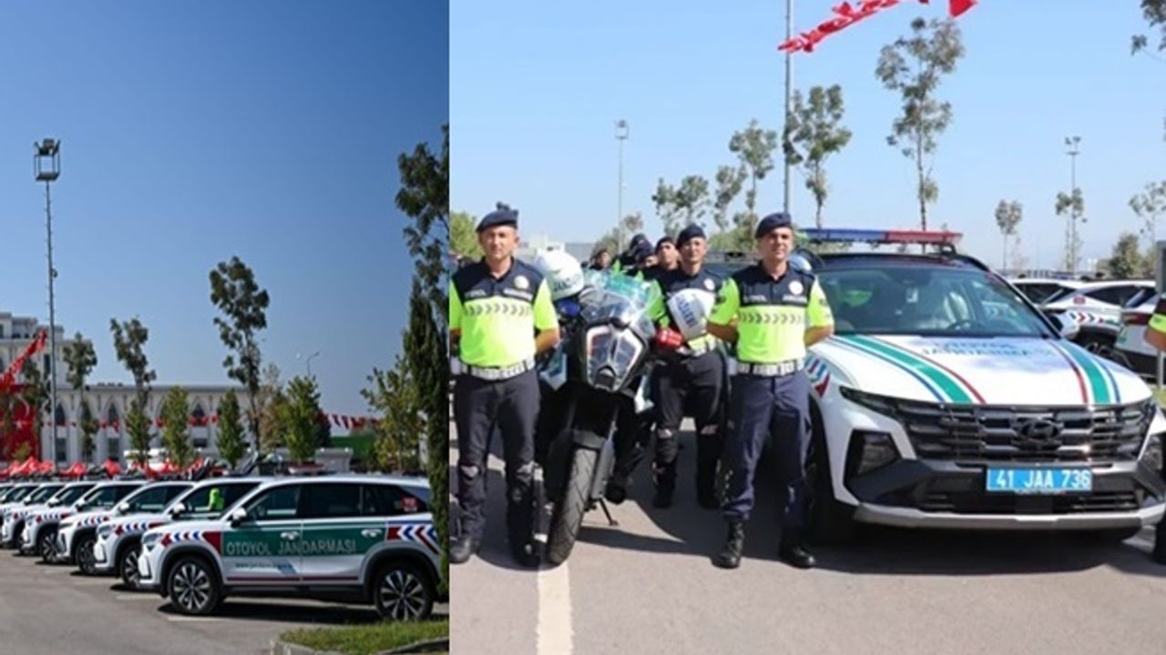 Jandarma Otoyol ekipleri TEM Otoyolu’nda göreve başladı