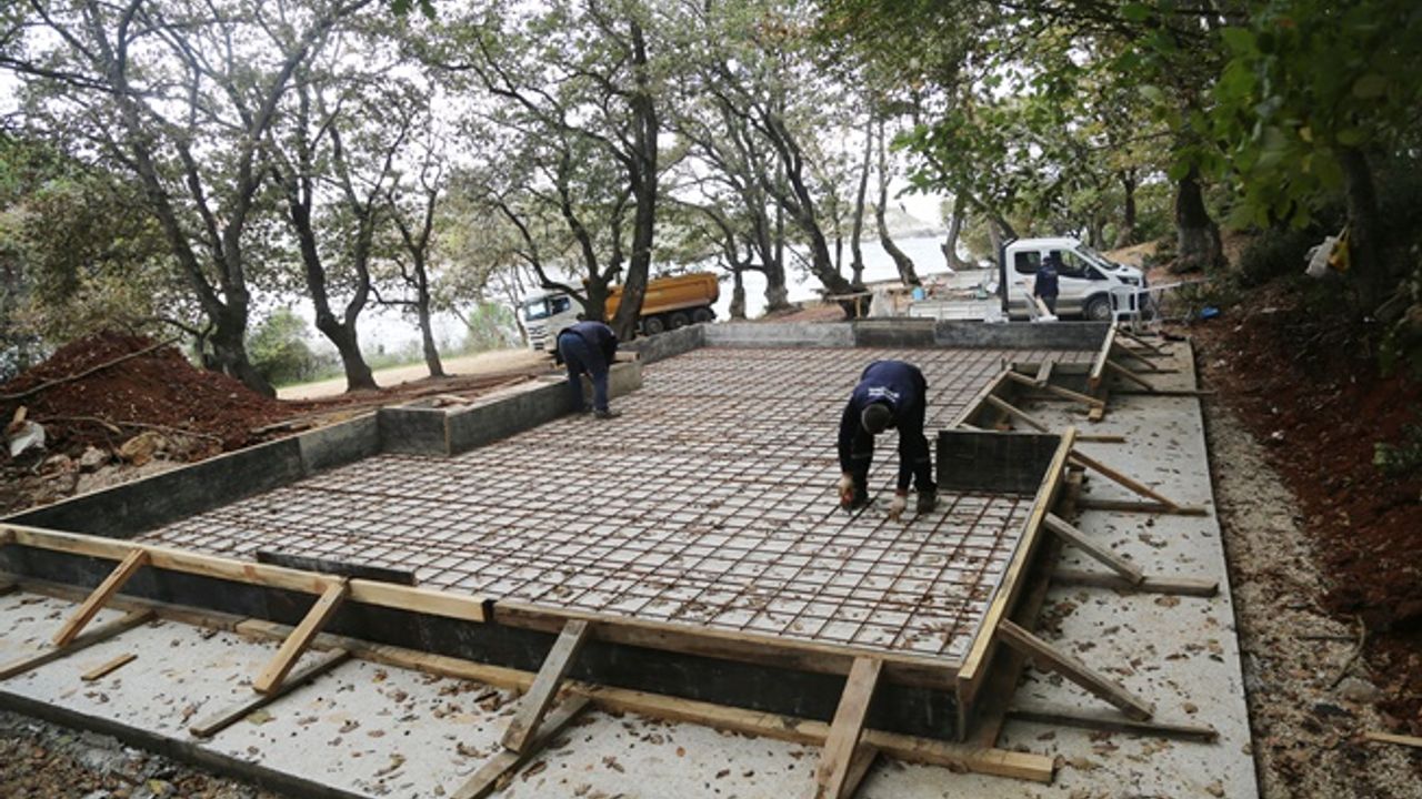 Kandıra'ya Karavan Parkı ve Çadır Kamp Alanı yapılıyor