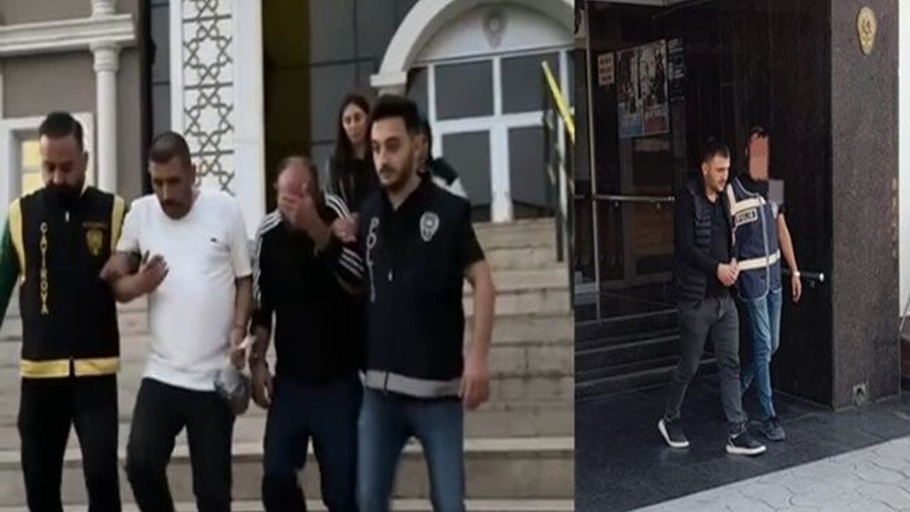 Kocaeli'de çeşitli şuçlardan aranan şahıslar yakalandı