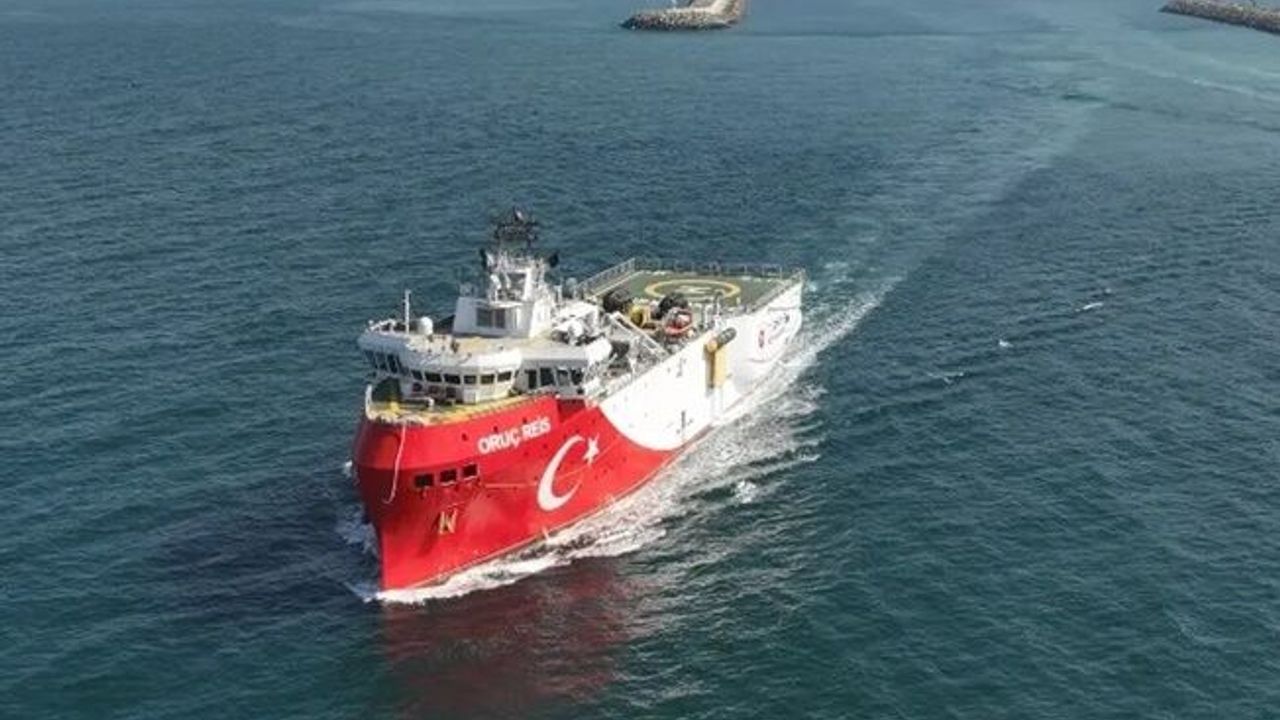 Oruç Reis Somali'de doğalgaz arayacak
