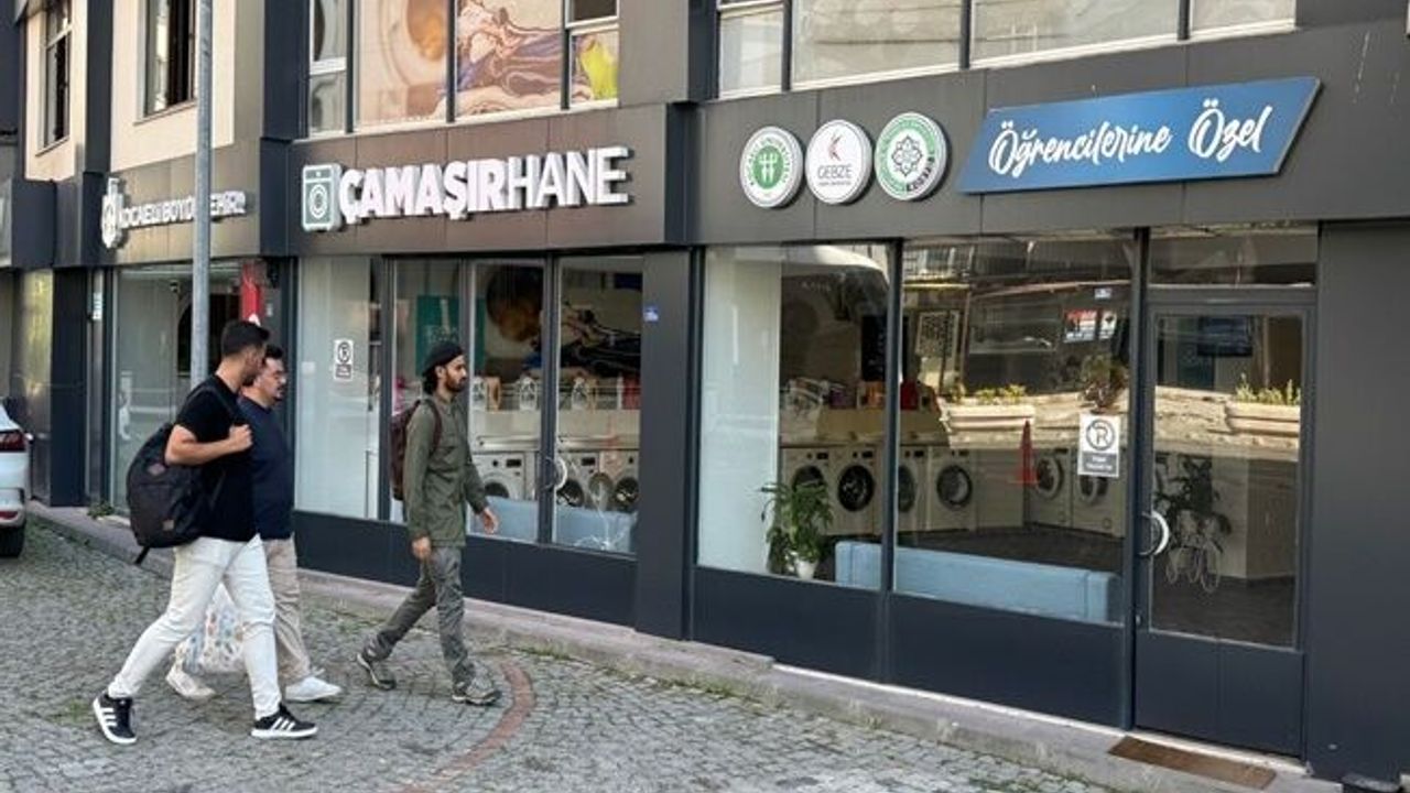 Üniversiteliler Kent Çamaşırhanesi sizi bekliyor