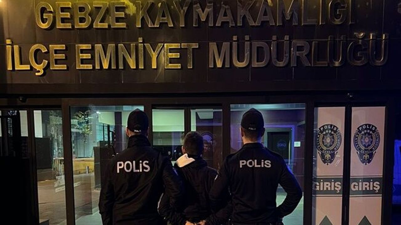 11 yıl hapis cezasıyla aranan firari Gebze'de yakalandı