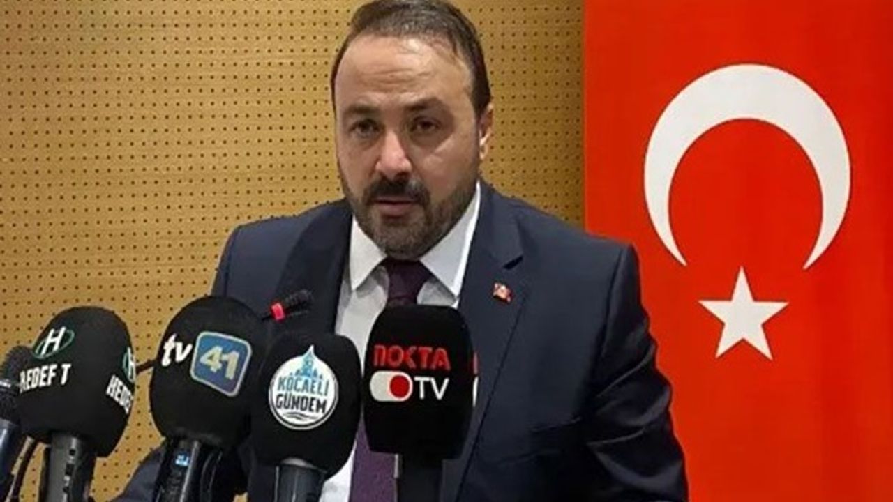 AKP Dilovası İlçe Kongresinde Yeni Yönetim Kurulu Belirlendi