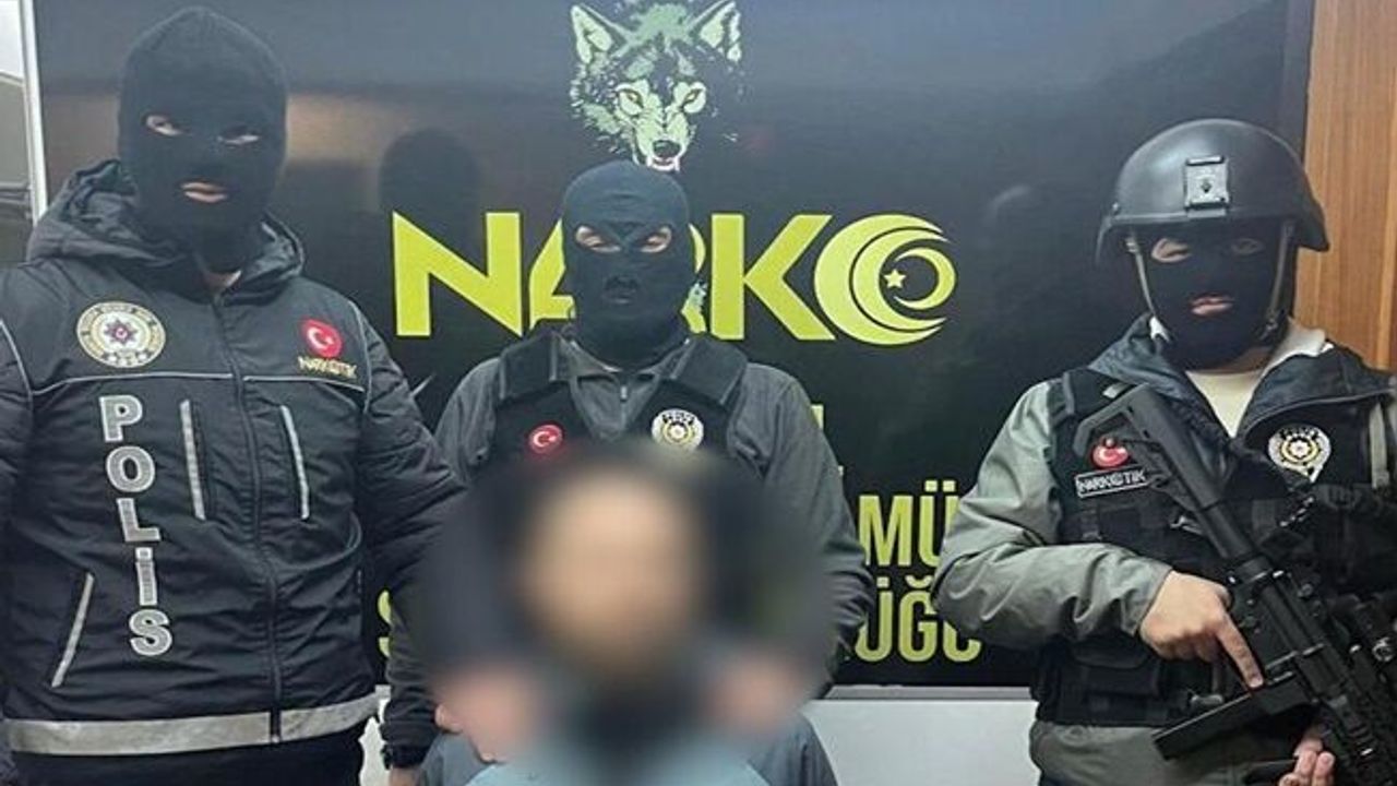 Almanya'nın aradığı zehir taciri İstanbul'da yakalandı!
