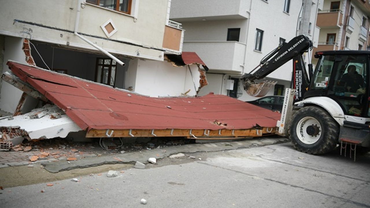 Çayırova Belediyesi, kaçak yapıya müsaade etmedi