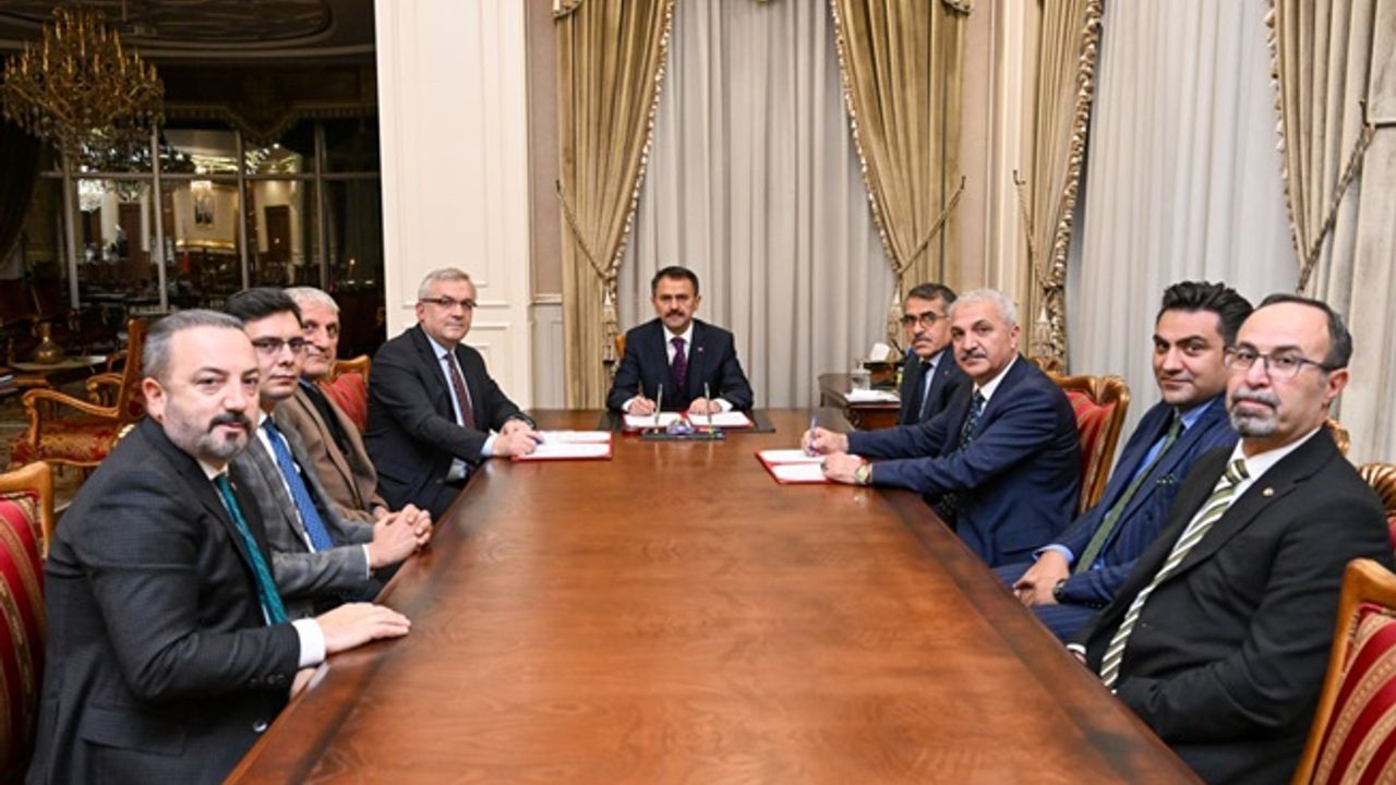 Çayırova Cumhuriyet Aile Sağlığı Merkezi Protokolü, Vali Aktaş Tarafından İmzalandı