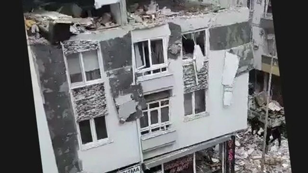Çorum'da doğal gaz patlaması! 1 Ölü 33 yaralı