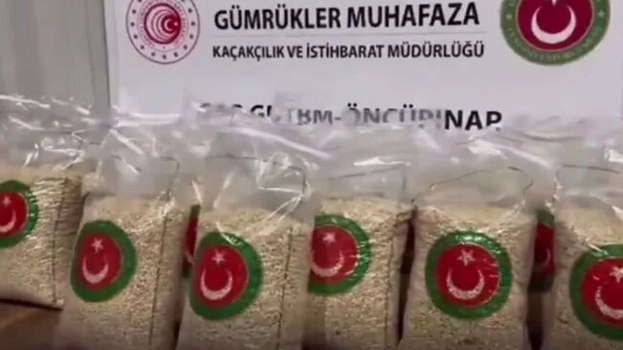 Gümrük Muhafaza zehir tacirlerine geçit vermiyor!