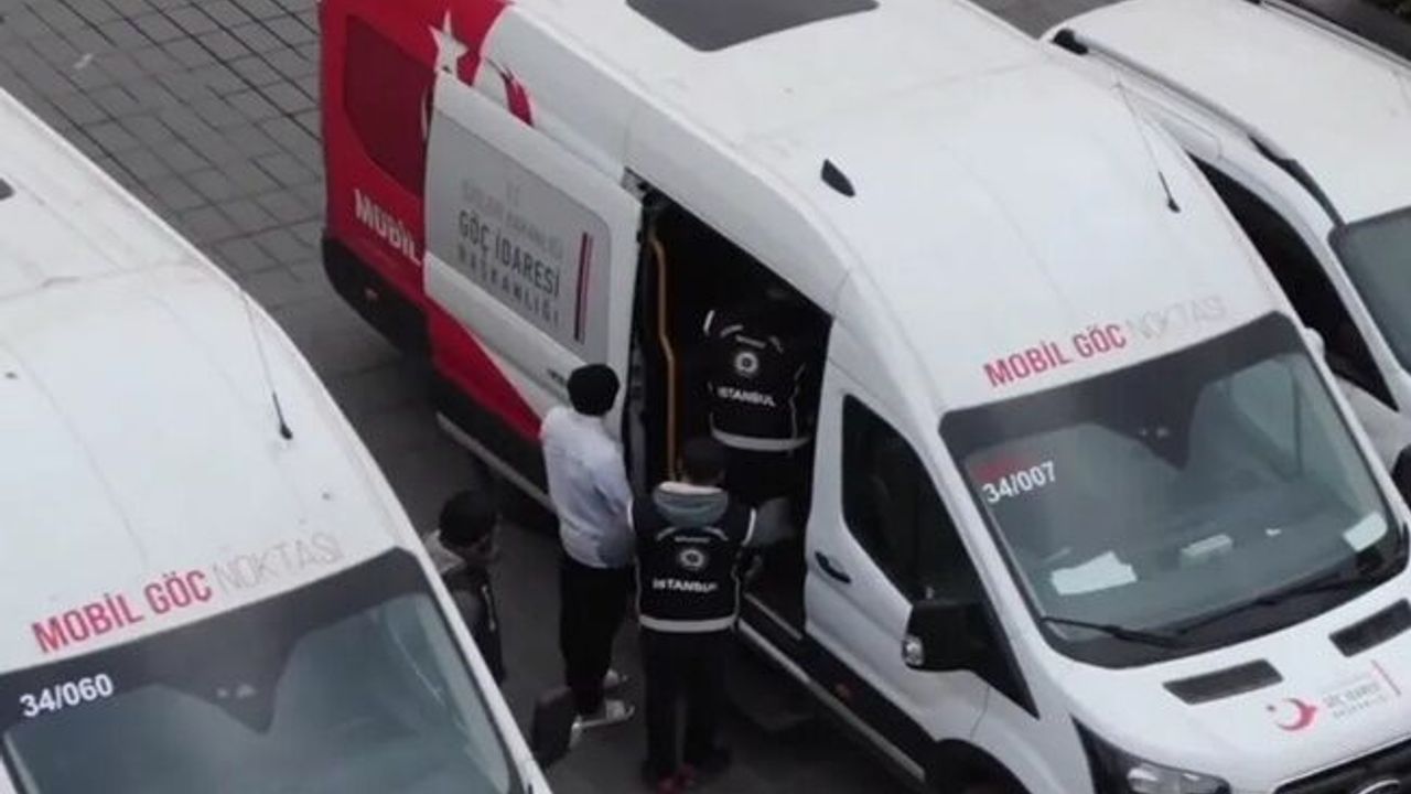 'Kalkan-29' operasyonunda 242 düzensiz göçmen yakalandı