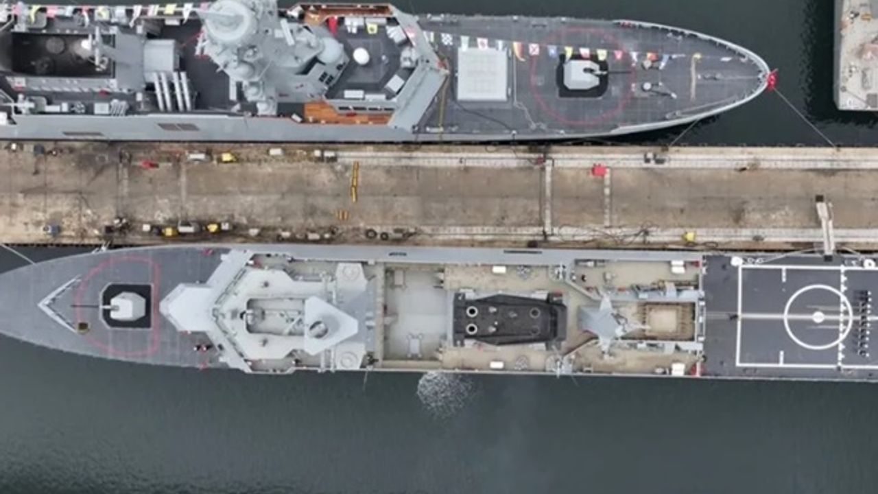 Açık Deniz Karakol Gemimiz ilk seyrini gerçekleştirdi