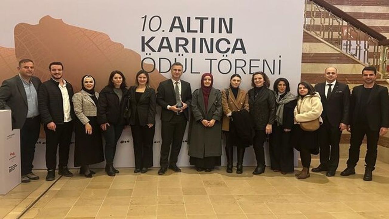 Altın Karınca’da Büyükşehir’e iki ödül birden