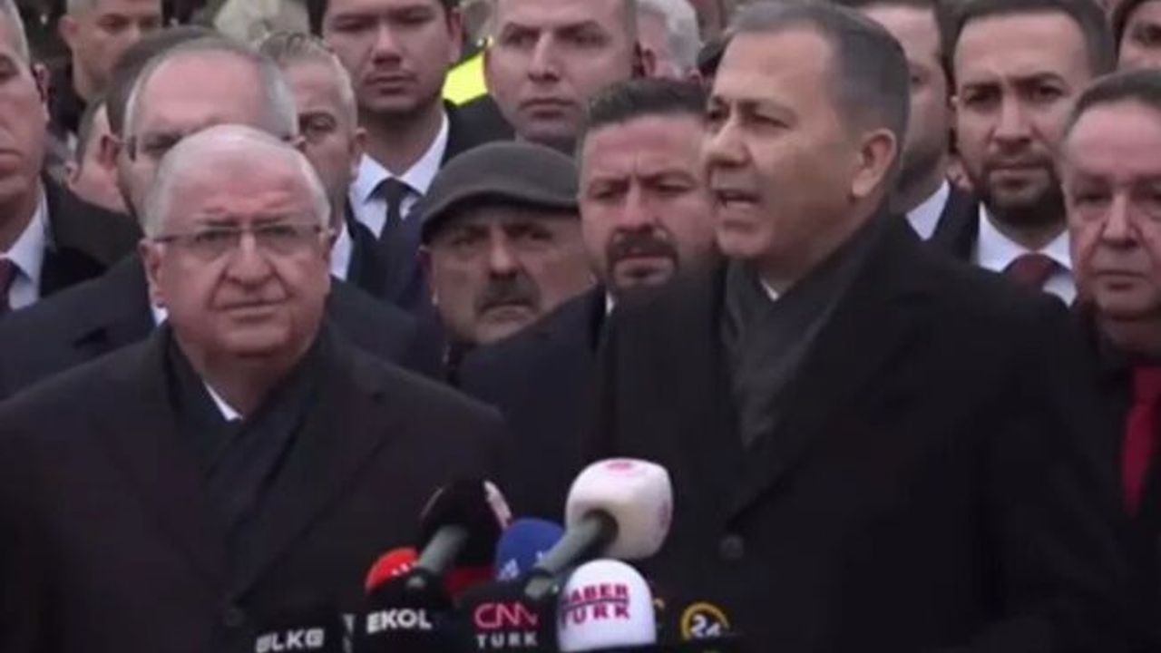 Bakanlar Balıkesir'deki patlamayı yerinde inceledi!