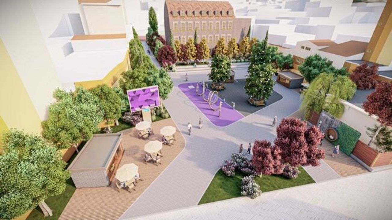 Büyükşehir’den yeni bir yaşam alanı daha;