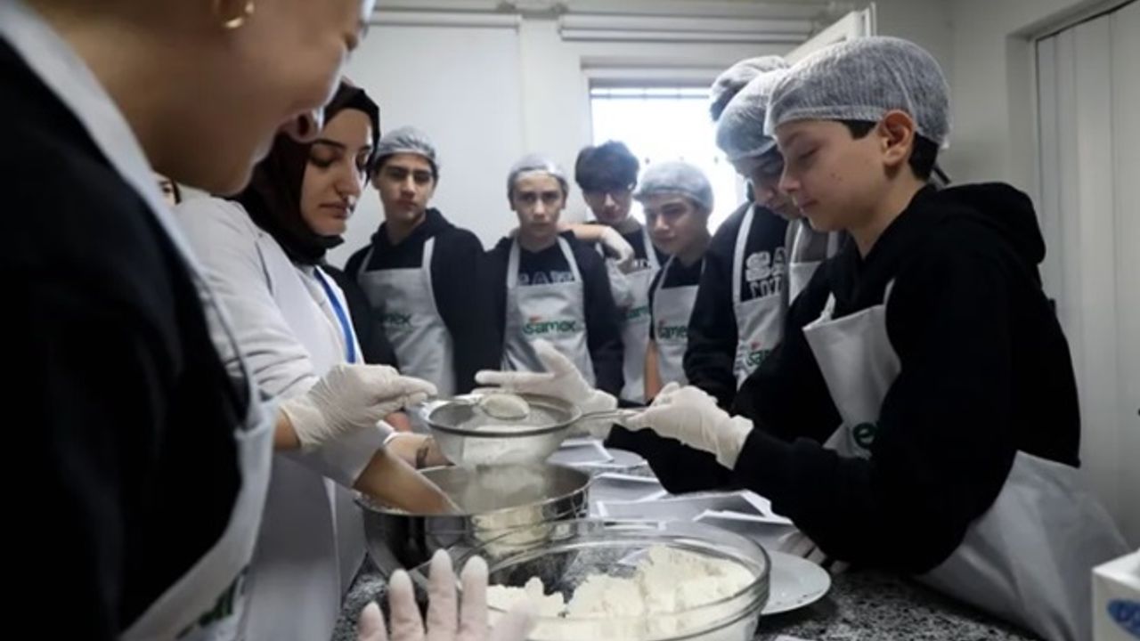 Gastronomide ilk adımı SAMEK'te attılar