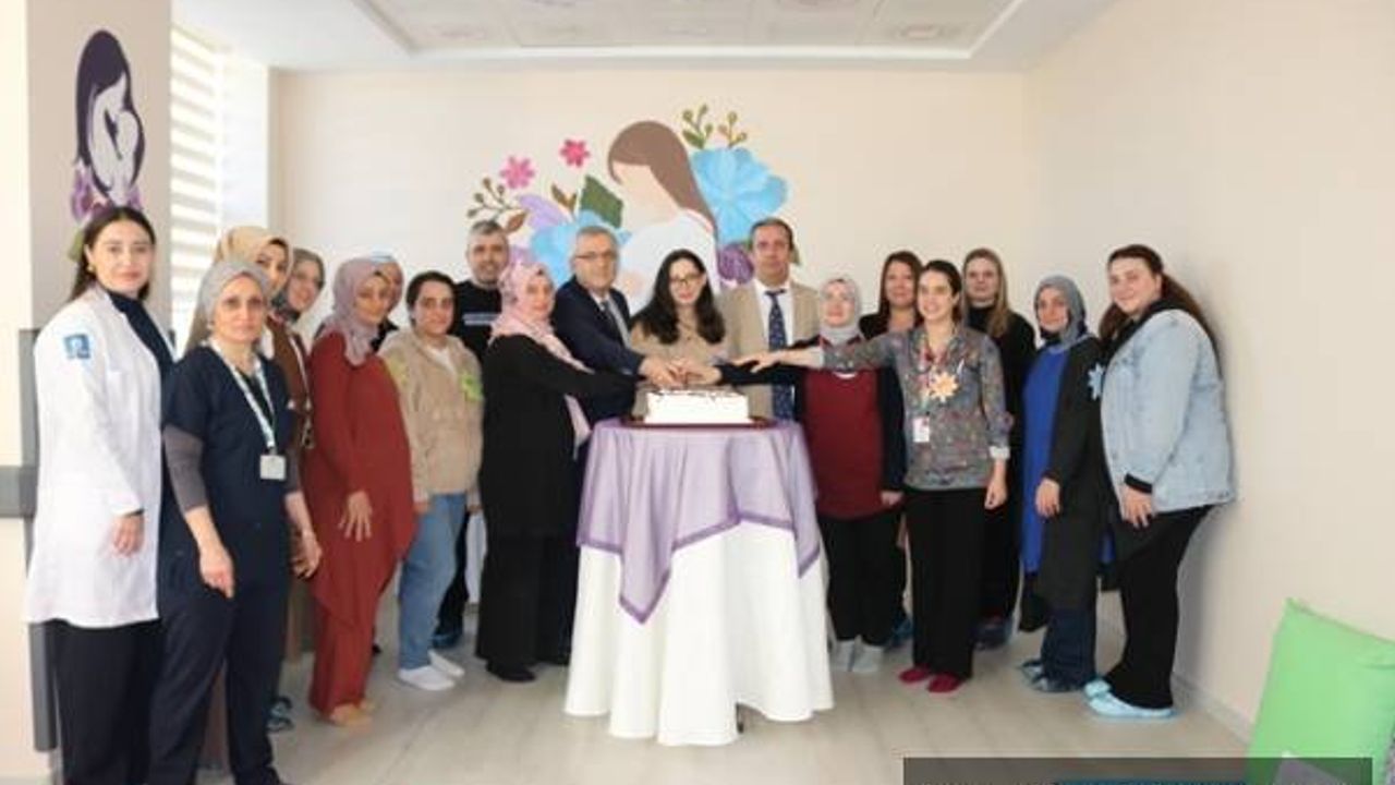 Gölcük Necati Çelik Devlet Hastanesi Gebe Okulu Mezunlarını Verdi
