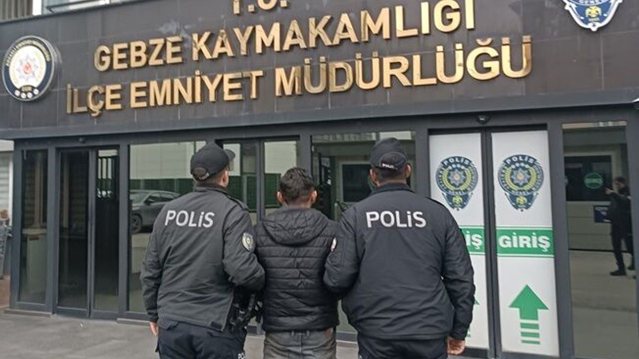 Hırsızlık suçundan 7 yılla aranan zanlı yakalandı!