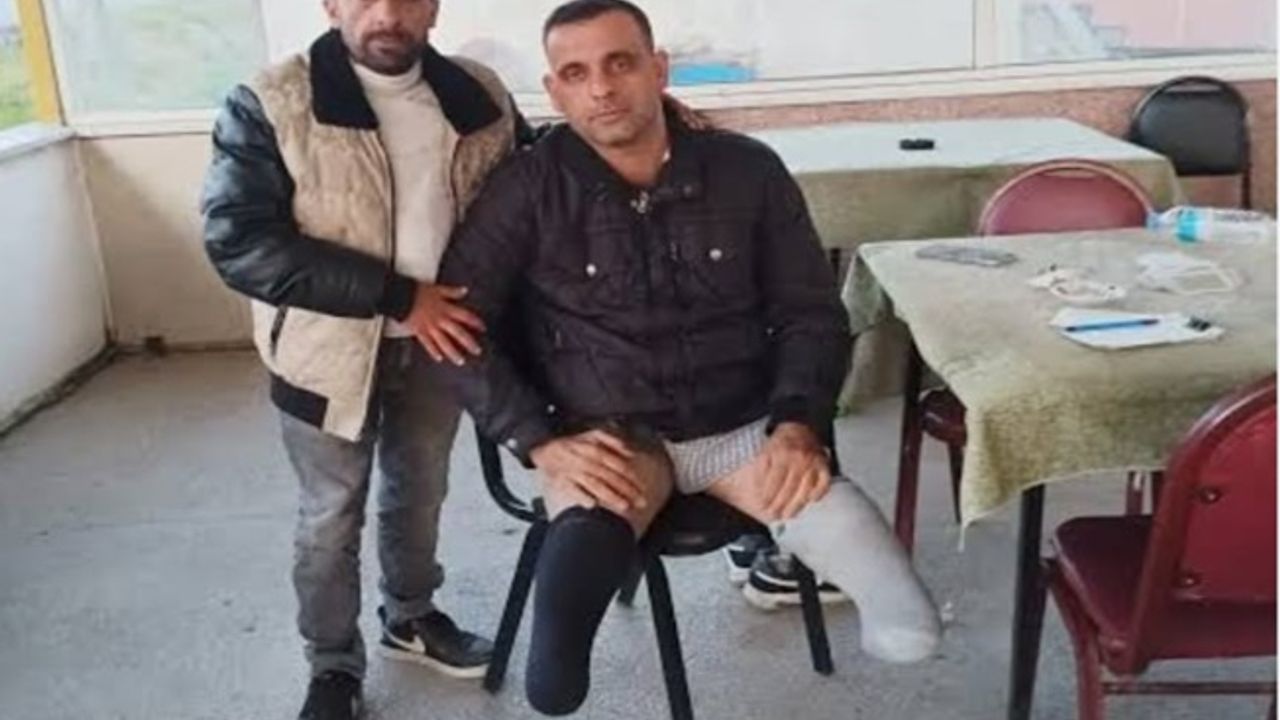 Kocaeli halkına protez için destek çağrısı!