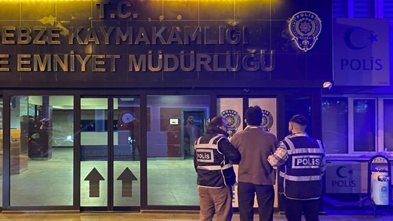 Kocaeli’de kutlama yapan Suriyelilere tepki gösteren kişi gözaltına alındı