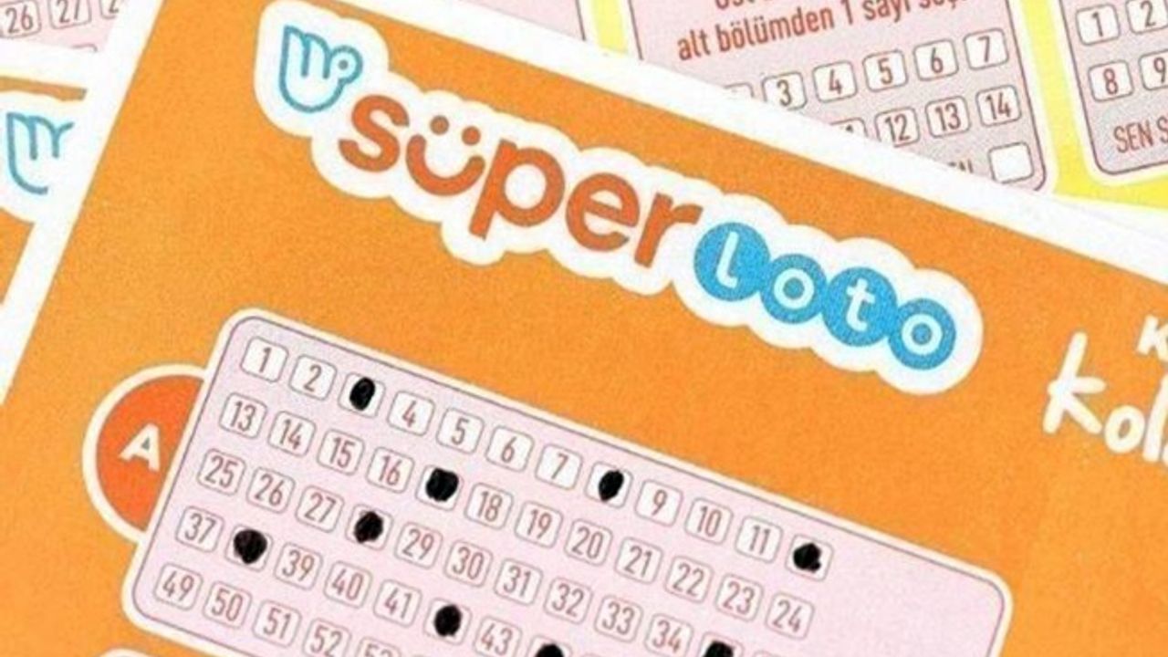 Süper Loto’da 6 bilen talihli 87,6 milyon lira kazandı