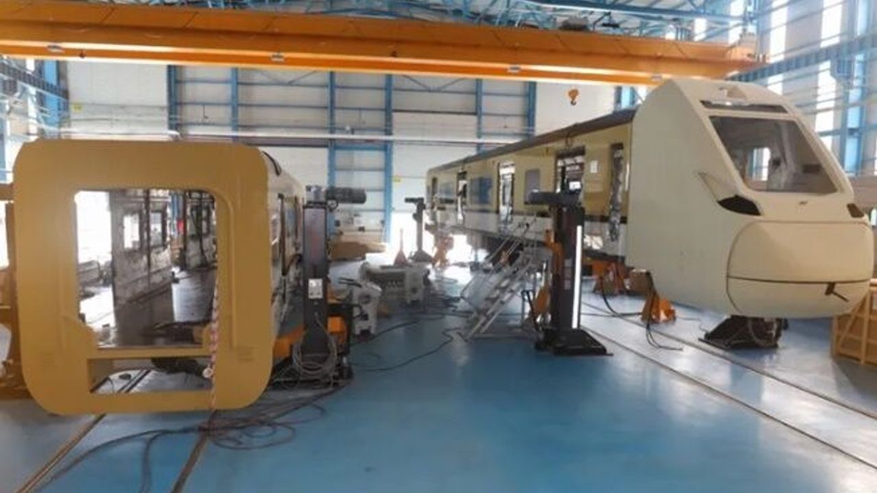 Yerli ve milli lokomotif için 3 yeni fabrika