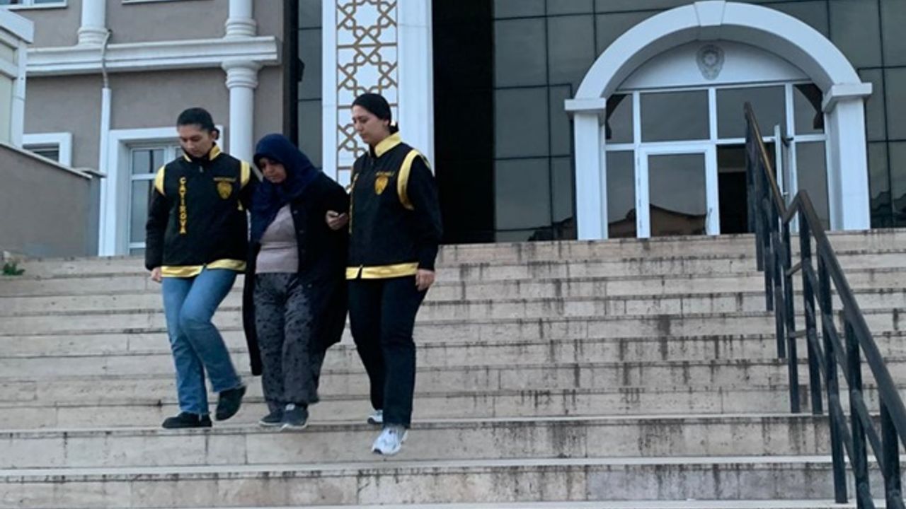 26 yıl hapis cezası ile aranan kadın yakalandı!
