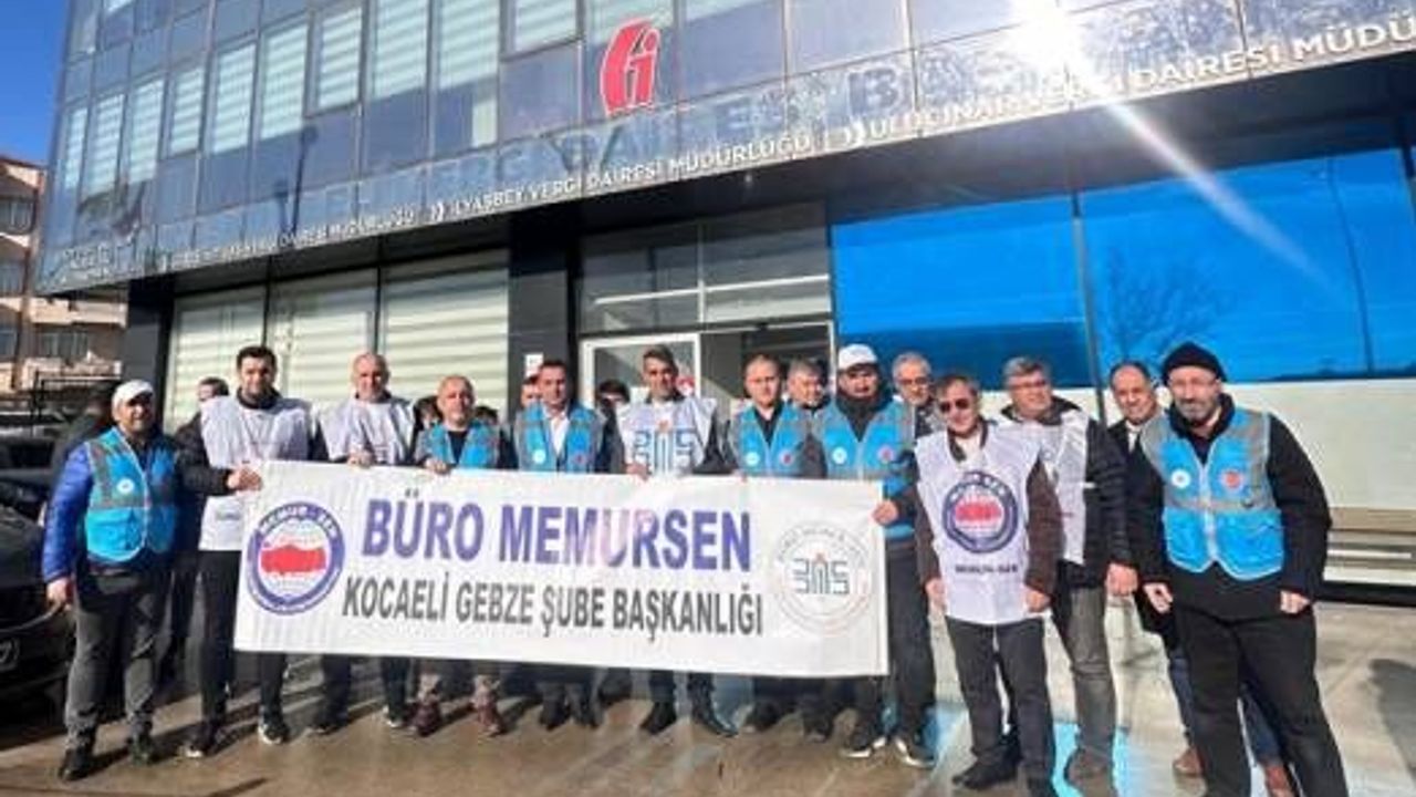 Büro Memur- Sen Refah Payı İstiyor