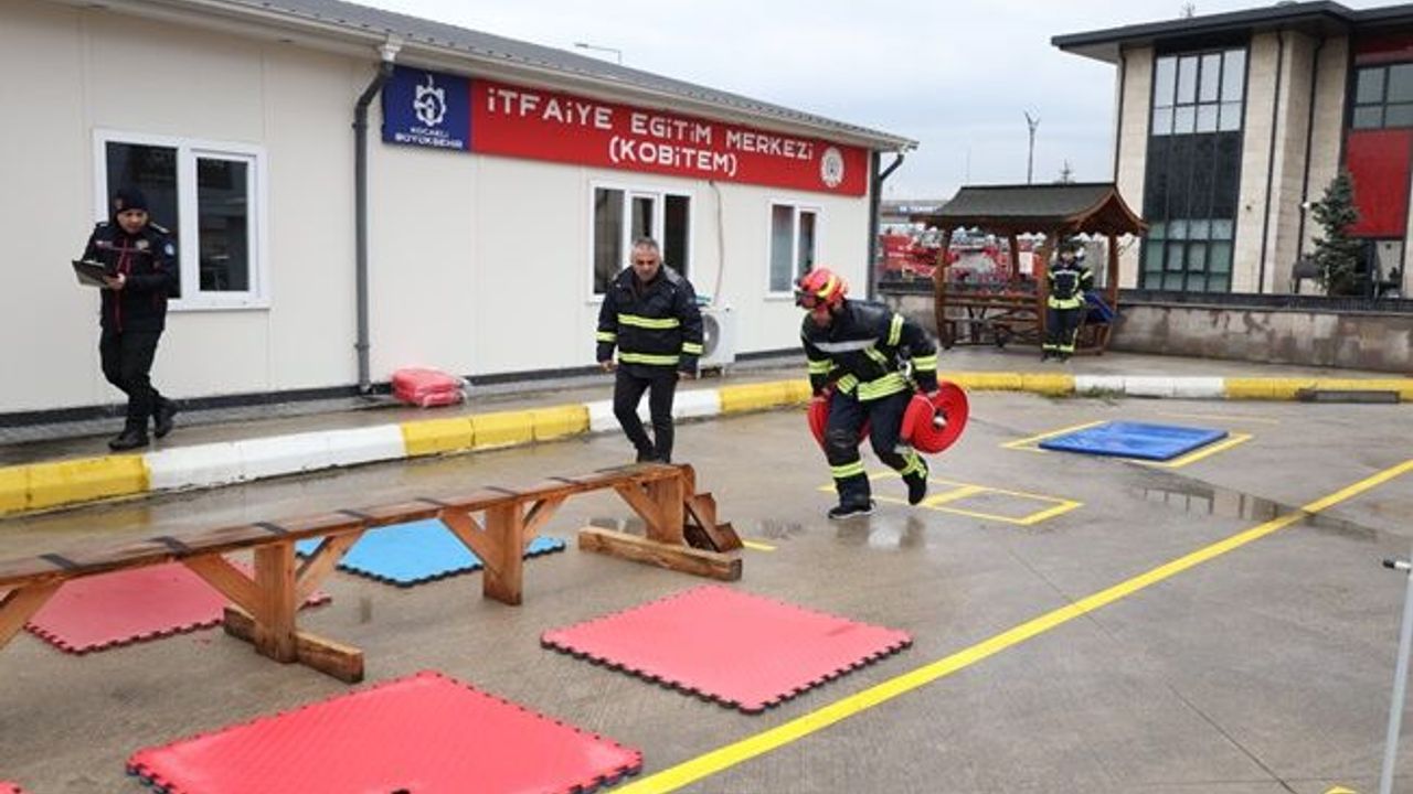 Büyükşehir’de itfaiye eri alım sonuçları açıklandı