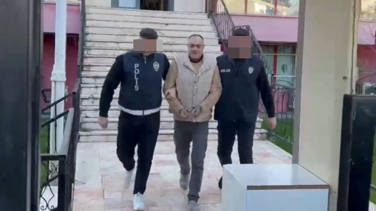 Çocuk istismarı suçundan aranan şahıs Darıca'da yakalandı!