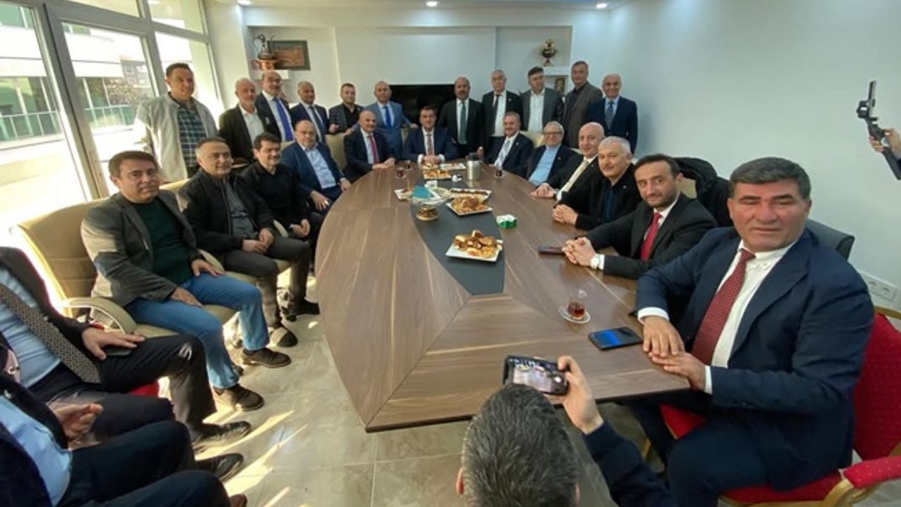 GİRİB Genel Kurulu'na büyük ilgi