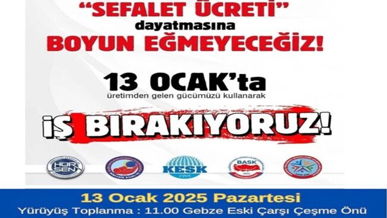 Hürriyetçi eğitimsen'den basın açıklamasına davet
