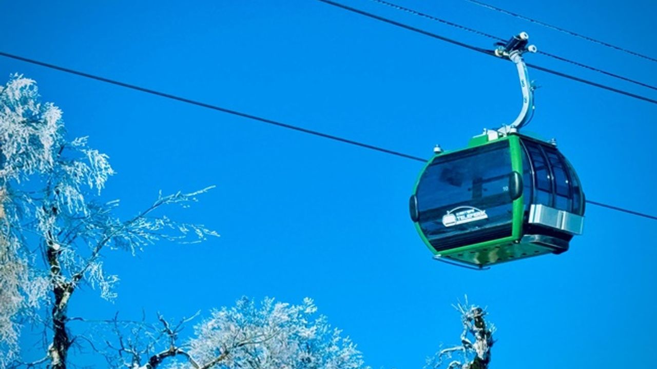 Karnesini getirene Kartepe Teleferiği yüzde 50 indirimli