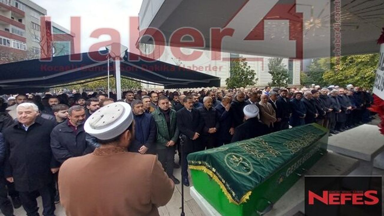 Nuri Kaya'nın babası Kemal Kaya defnedildi!