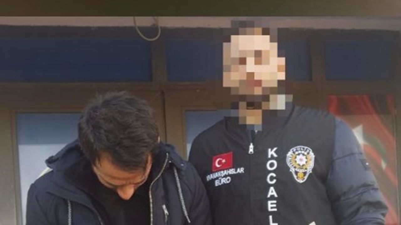 Taciz ve şantaj suçundan  aranan şahıs yakalandı
