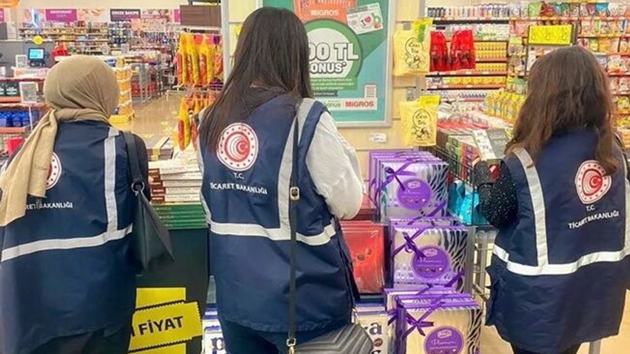 Ticaret'ten 2024'te 91,6 milyar TL'lik ceza!