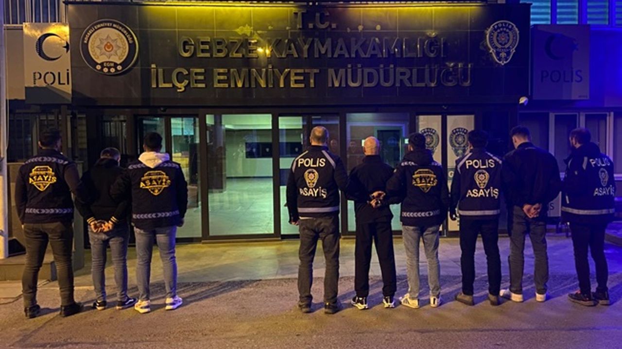 Tır şoförünü bıçaklayan mazot hırsızları yakalandı