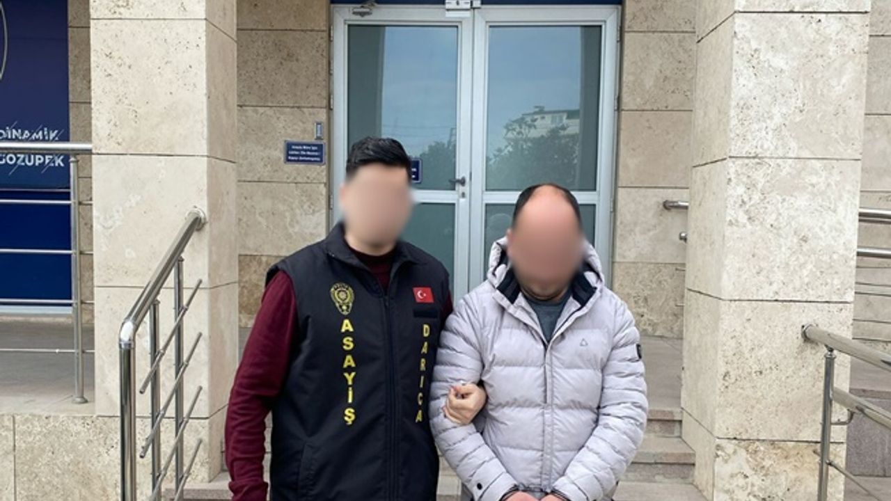 5 YIL hapis cezası bulunan şahıs yakalandı!