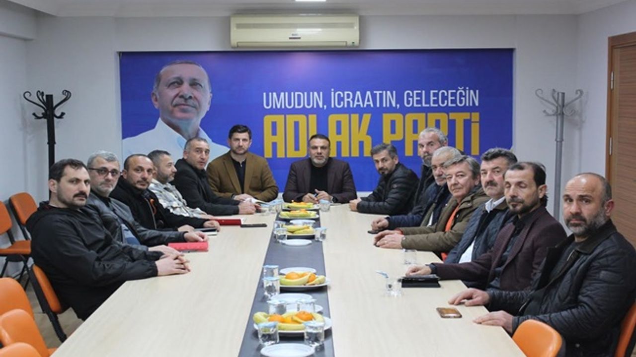 “AK Parti, milli iradenin ve bağımsızlığın temsilcisidir”