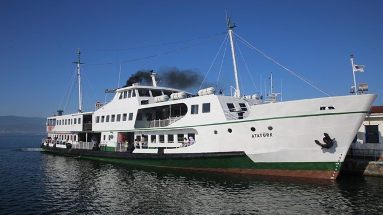 Atatürk Yolcu Vapuru için büyük dönüşüm