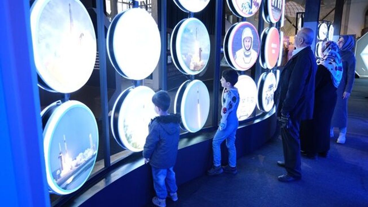 Bilim Merkezi’nde uzay yolculuğu sizleri bekliyor