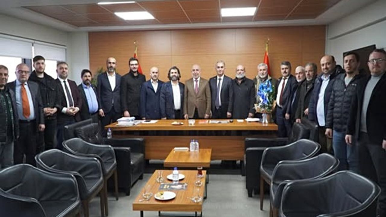 Gebze Saadet'ten yeni başkana tebrik