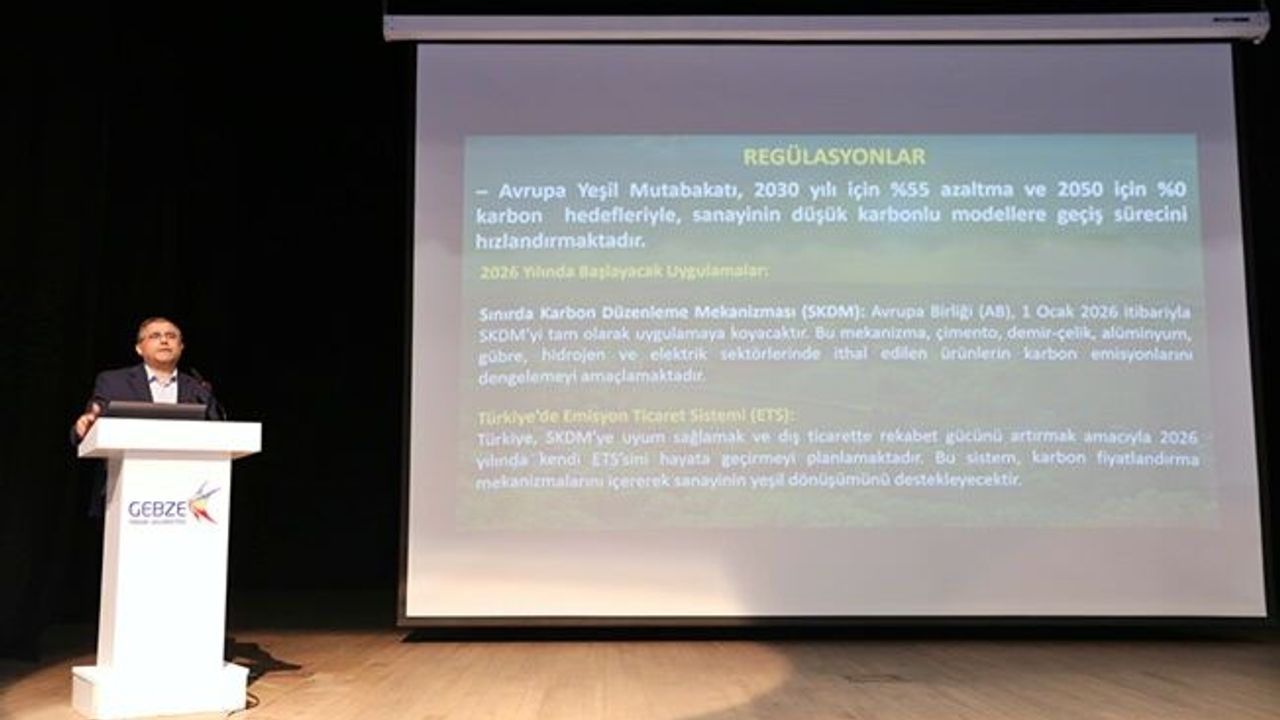 GTÜ’den Sanayide Yeşil Dönüşüme Akademik Destek