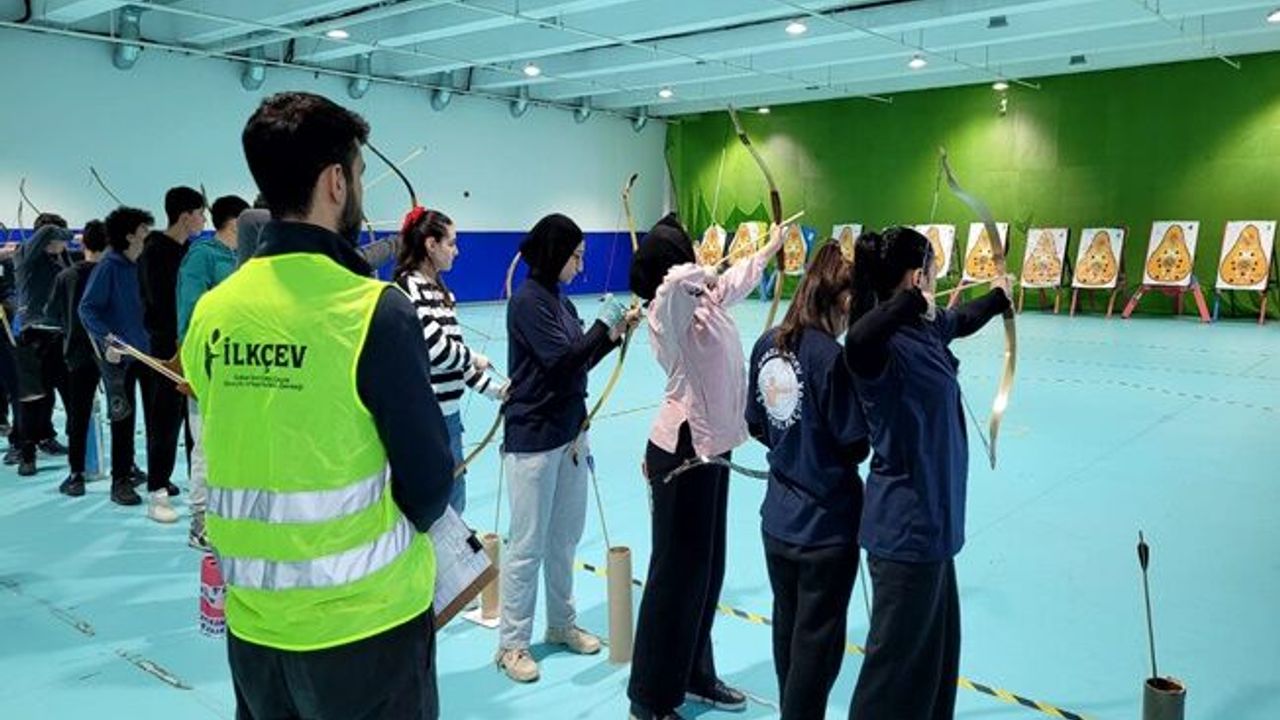 İLKÇEV, 5. Geleneksel Okçuluk Yarışması Düzenledi.