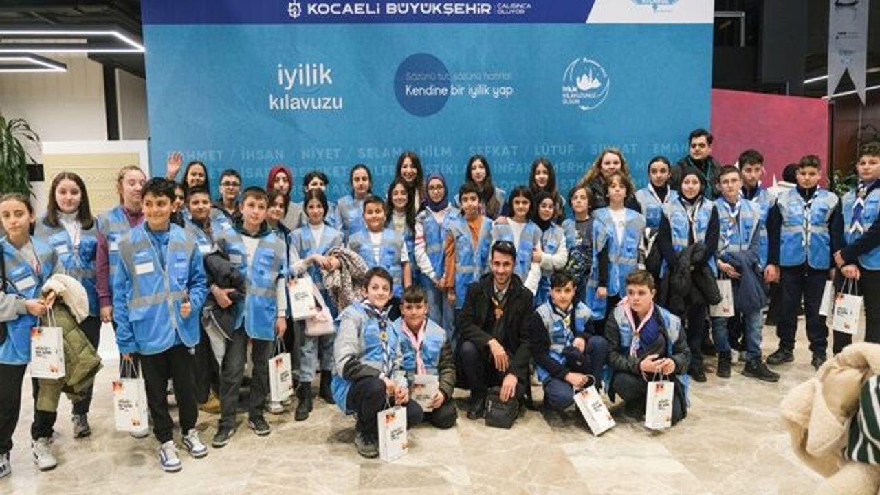 “İyilik Kılavuzu, Kocaeli’ne yepyeni bir boyut kazandıracak”