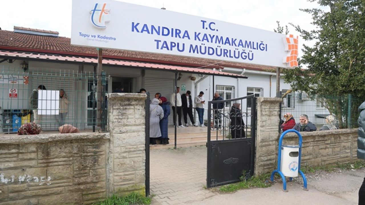 Kandıra Tapu Müdürlüğünden Şikayet Var! İşlemler Neden Bu Kadar Yavaş?