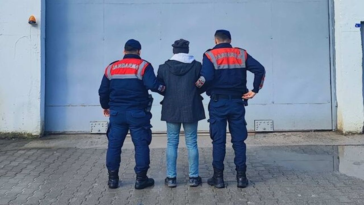 Kocaeli'de aranan terörist Jandarma ekiplerince yakalandı!