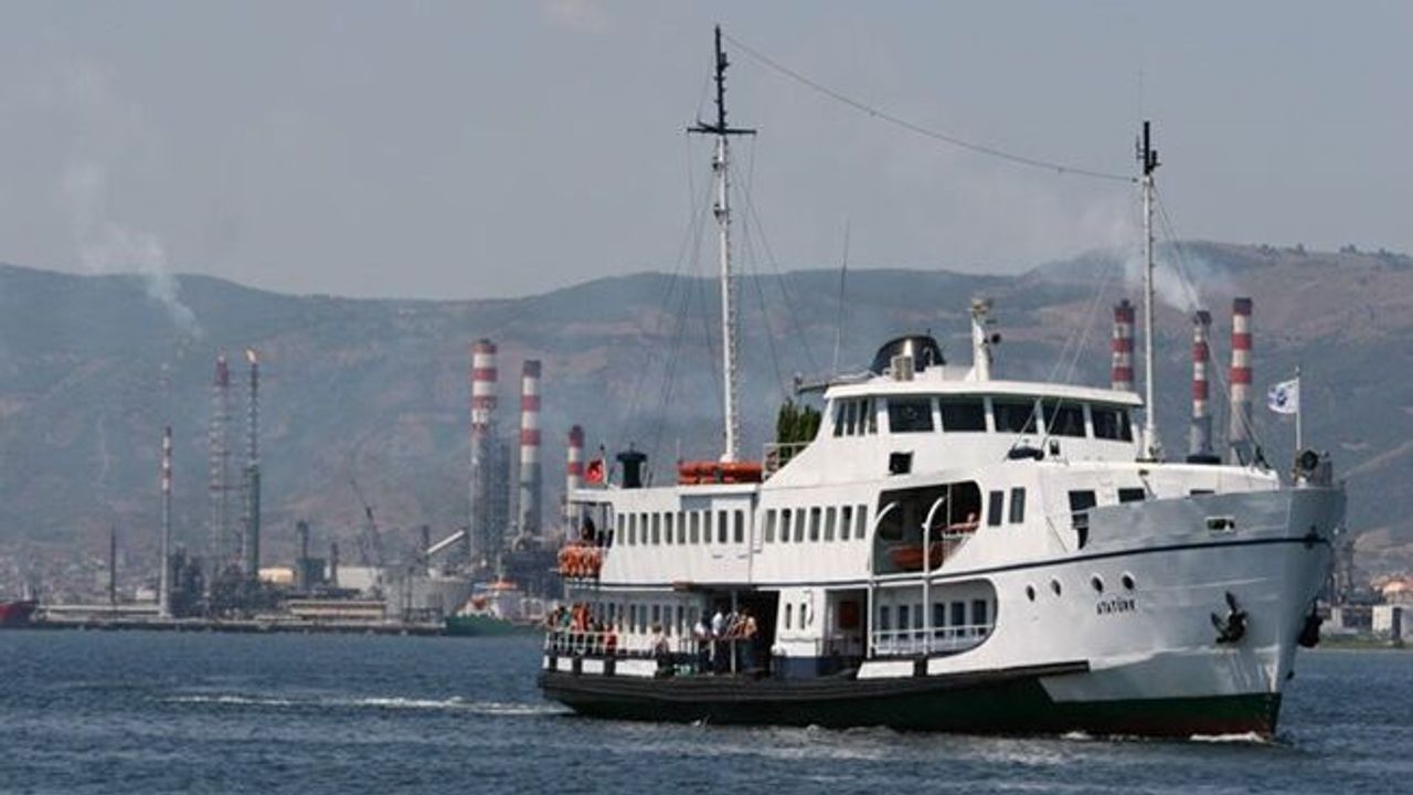 Kocaeli'de deniz ulaşımına  yüzde 34 zam geldi!