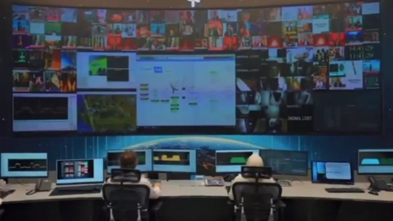 Türksat 6A'dan ilk TV yayını yapıldı