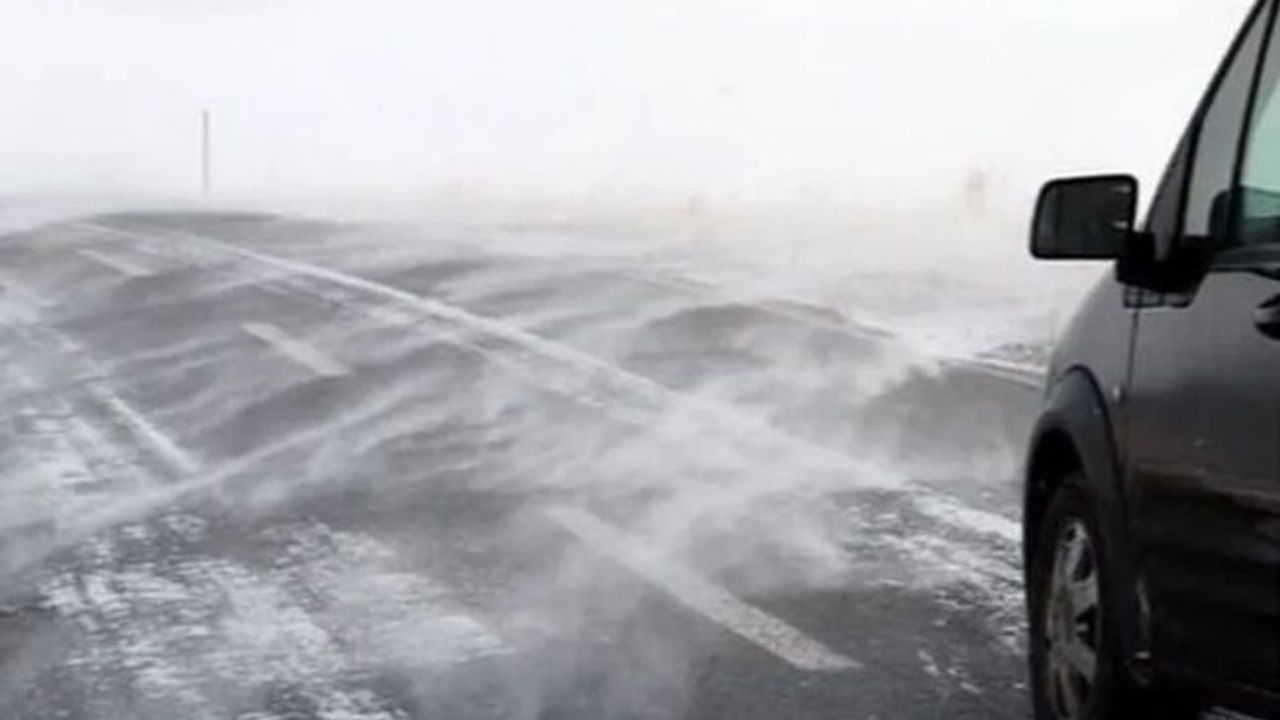 Yurt geneli buzlanma, don, sis ve pusa dikkat!